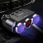 YANTU B39 Accendisigari per auto Caricatore per auto a ricarica rapida USB multifunzionale, Wired Non-voltage, Wired Voltage, Wireless Non-voltage, Wireless Voltage, Wireless Qualcomm Non-Voltage, Wireless Qualcomm Voltage, Wireless High-power Non-volt...