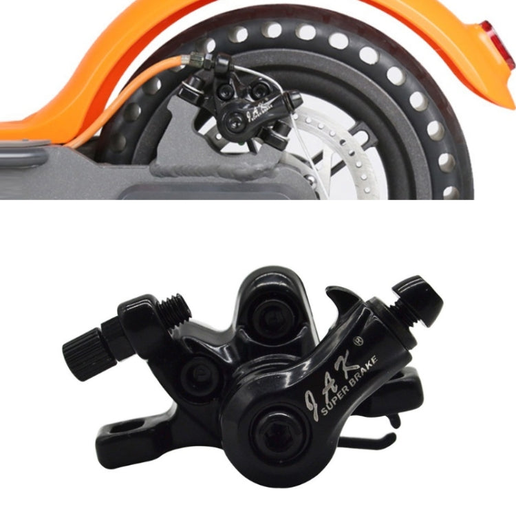 Freni a disco per scooter elettrici Freni a disco anteriori e posteriori per Xiaomi Mijia M365, Front and Rear Disc Brakes