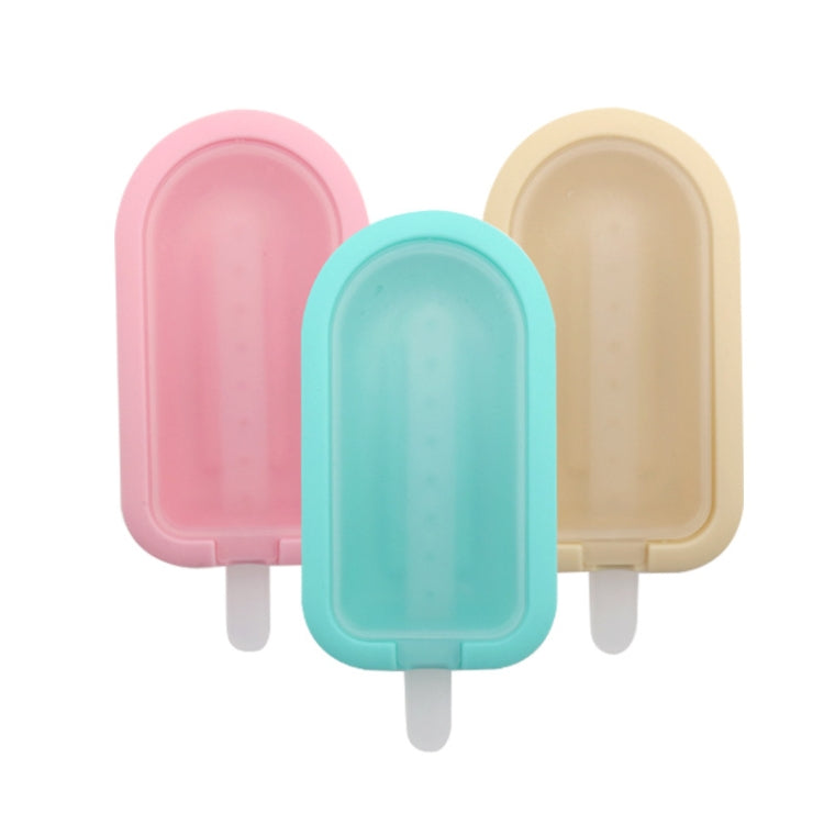 Set di stampi fai da te per stampi per crema per ghiaccioli in silicone estivo 3 in 1