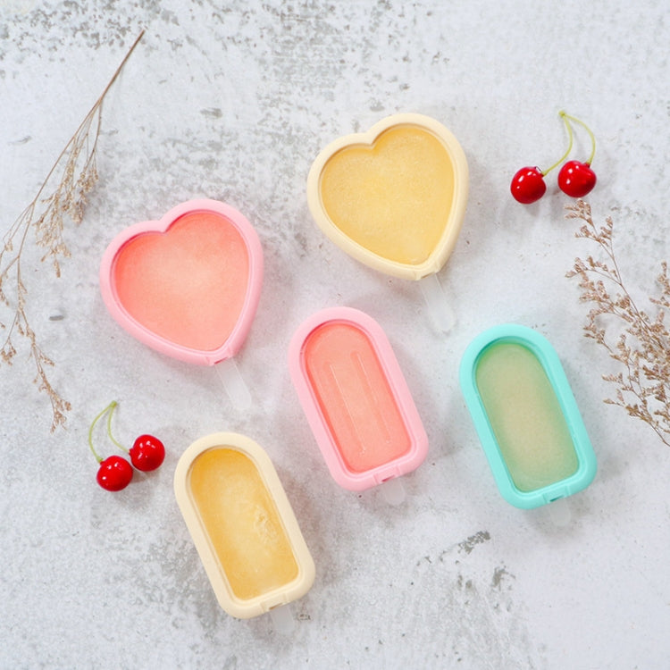 Set di stampi fai da te per stampi per crema per ghiaccioli in silicone estivo 3 in 1
