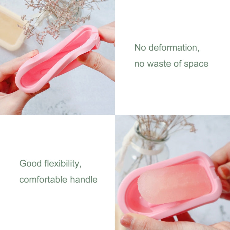 Set di stampi fai da te per stampi per crema per ghiaccioli in silicone estivo 3 in 1