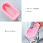Set di stampi fai da te per stampi per crema per ghiaccioli in silicone estivo 3 in 1