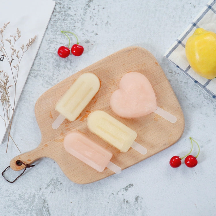 Set di stampi fai da te per stampi per crema per ghiaccioli in silicone estivo 3 in 1