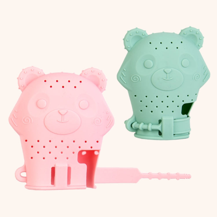 2 pezzi di guanti molari per bambini, massaggiagengive in silicone lenitivo, bastone molare, giocattolo materno e infantile, 2pcs Pink, 2pcs Yellow, 2pcs Purple, 2pcs Green, 2pcs Blue, 2pcs Orange