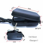 Borsa anteriore per scooter elettrico Borsa per mini bici, 5 Inch Bike Front Bag