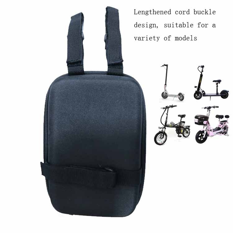 Borsa anteriore per scooter elettrico Borsa per mini bici, 5 Inch Bike Front Bag
