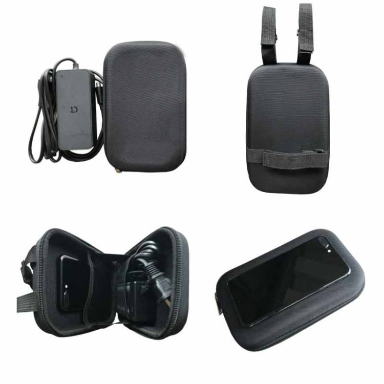 Borsa anteriore per scooter elettrico Borsa per mini bici, 5 Inch Bike Front Bag