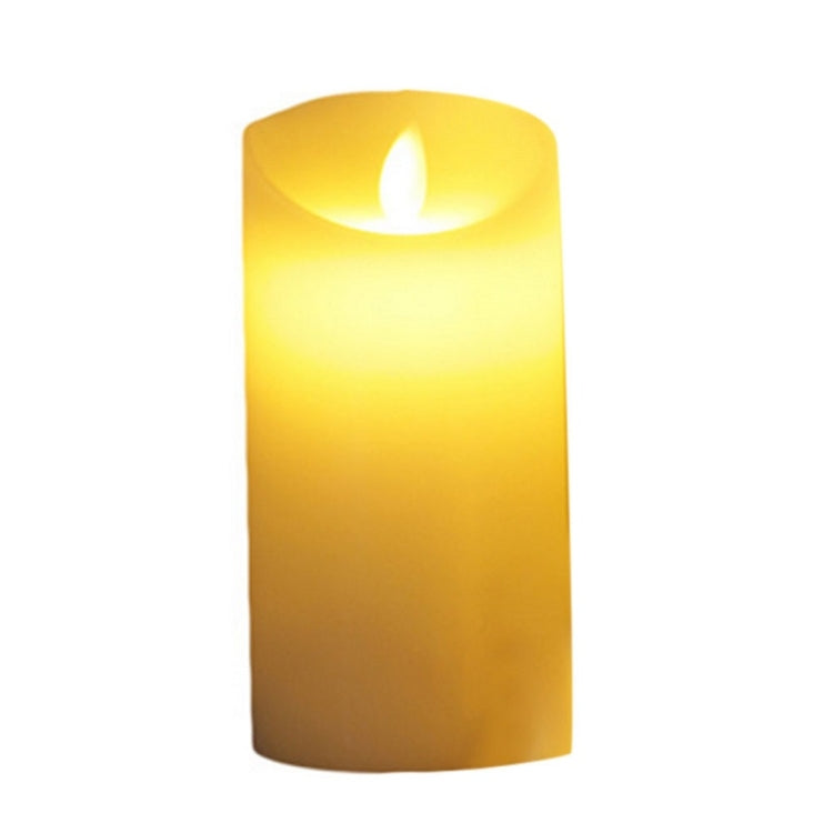 Portacandele elettronico a lume di candela a LED da 3 pezzi per compleanno, matrimonio, decorazione domestica, portacandele, alimentato a batteria, dimensioni:, Battery Powered 7.5 x 10CM, Battery Powered 7.5 x 12.5CM, Battery Powered 7.5 x 15CM       ...