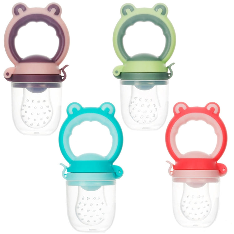 Borsa per morsi di frutta alimentare per integratori alimentari di frutta e verdura da 3 pezzi, S Green, M Green, L Green, S Purple, M Purple, L Purple, S Blue, M Blue, L Blue, S Pink, M Pink, L Pink