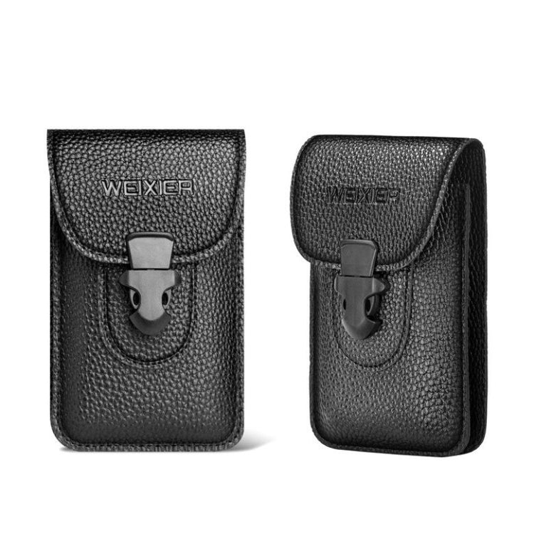 3 PEZZI WEIXIER 8640 Marsupio da cintura da 7 pollici Marsupio per cellulare da uomo per sport all'aria aperta, WEIXIER 8640
