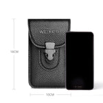 3 PEZZI WEIXIER 8640 Marsupio da cintura da 7 pollici Marsupio per cellulare da uomo per sport all'aria aperta, WEIXIER 8640