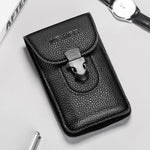 3 PEZZI WEIXIER 8640 Marsupio da cintura da 7 pollici Marsupio per cellulare da uomo per sport all'aria aperta, WEIXIER 8640