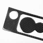 Cornice portabicchieri + adesivo per tappetino portabicchieri per Skoda Octavia con guida a sinistra e a destra (2017-2021).