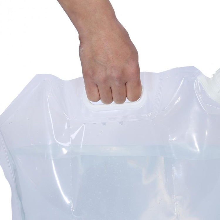 Borsa per l'acqua pieghevole Sport all'aria aperta Campeggio Escursionismo Secchio per l'acqua Storge Contenitore per l'acqua per picnic Borsa per l'acqua per il trasporto, 5L, 10L, 15L