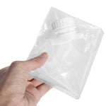 Borsa per l'acqua pieghevole Sport all'aria aperta Campeggio Escursionismo Secchio per l'acqua Storge Contenitore per l'acqua per picnic Borsa per l'acqua per il trasporto, 5L, 10L, 15L