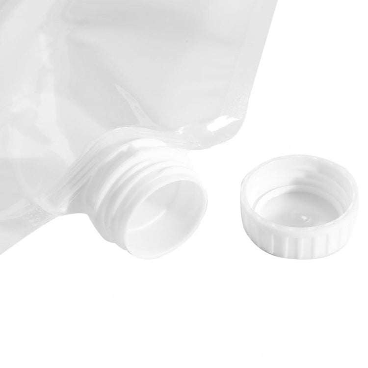 Borsa per l'acqua pieghevole Sport all'aria aperta Campeggio Escursionismo Secchio per l'acqua Storge Contenitore per l'acqua per picnic Borsa per l'acqua per il trasporto, 5L, 10L, 15L
