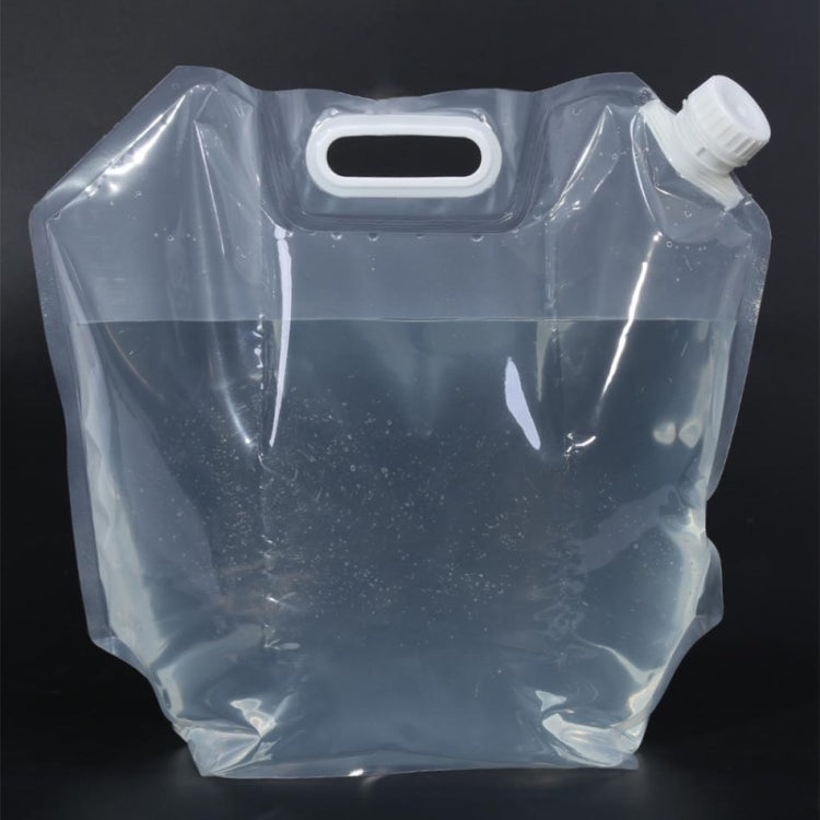 Borsa per l'acqua pieghevole Sport all'aria aperta Campeggio Escursionismo Secchio per l'acqua Storge Contenitore per l'acqua per picnic Borsa per l'acqua per il trasporto, 5L, 10L, 15L