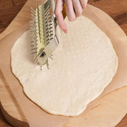 Utensili da forno per snack e mattarello in acciaio inossidabile, Pizza Puncher