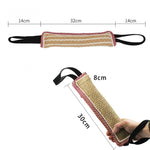 Bastoncino per morso di canapa per addestramento del cane Bastoncino per morso di cane Forniture per addestramento per cani, A1, A2, A3, A4, A5