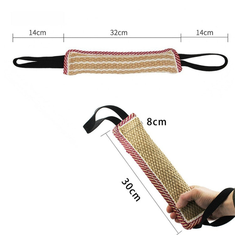 Bastoncino per morso di canapa per addestramento del cane Bastoncino per morso di cane Forniture per addestramento per cani, A1, A2, A3, A4, A5