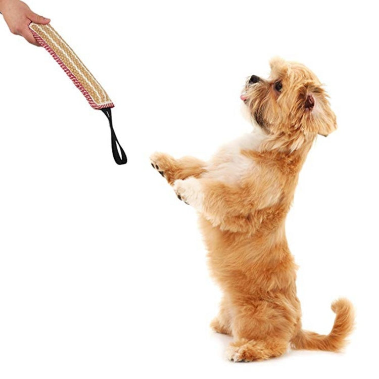 Bastoncino per morso di canapa per addestramento del cane Bastoncino per morso di cane Forniture per addestramento per cani, A1, A2, A3, A4, A5