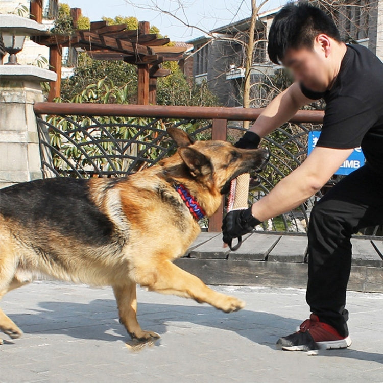 Bastoncino per morso di canapa per addestramento del cane Bastoncino per morso di cane Forniture per addestramento per cani, A1, A2, A3, A4, A5