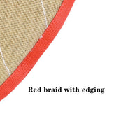 Red Twill Jute Training Dog Bite Sleeve Open Sleeve Protector Prodotti per animali domestici, Red Twill Jute