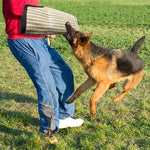 Protezione manica in juta per addestramento cani 52x32 cm
