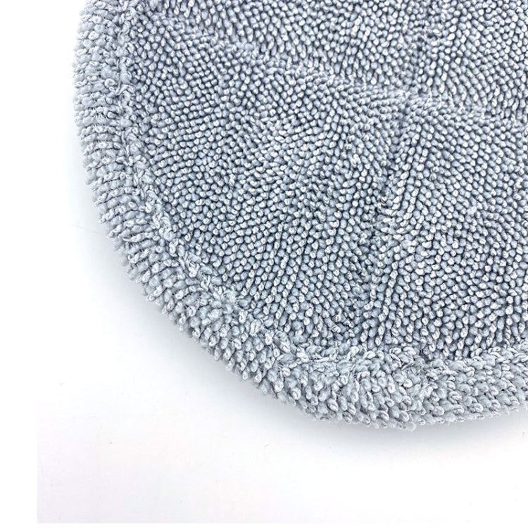 Panno microfibra 16 cm per mop tondo aspirapolvere Dyson