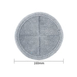 Panno microfibra 16 cm per mop tondo aspirapolvere Dyson