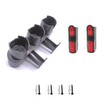 Porta aspirapolvere con 2 adattatori per Dyson V7 V8 V10