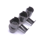 Porta aspirapolvere con 2 adattatori per Dyson V7 V8 V10
