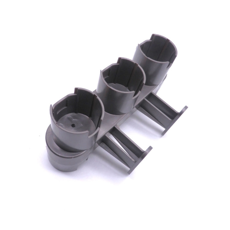 Porta aspirapolvere con 2 adattatori per Dyson V7 V8 V10