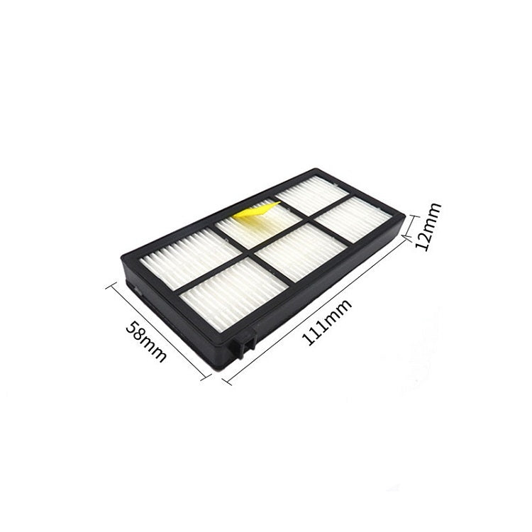 Filtro Hypa per robot da 5 pezzi per Irobot Roomba 870/880/890/980