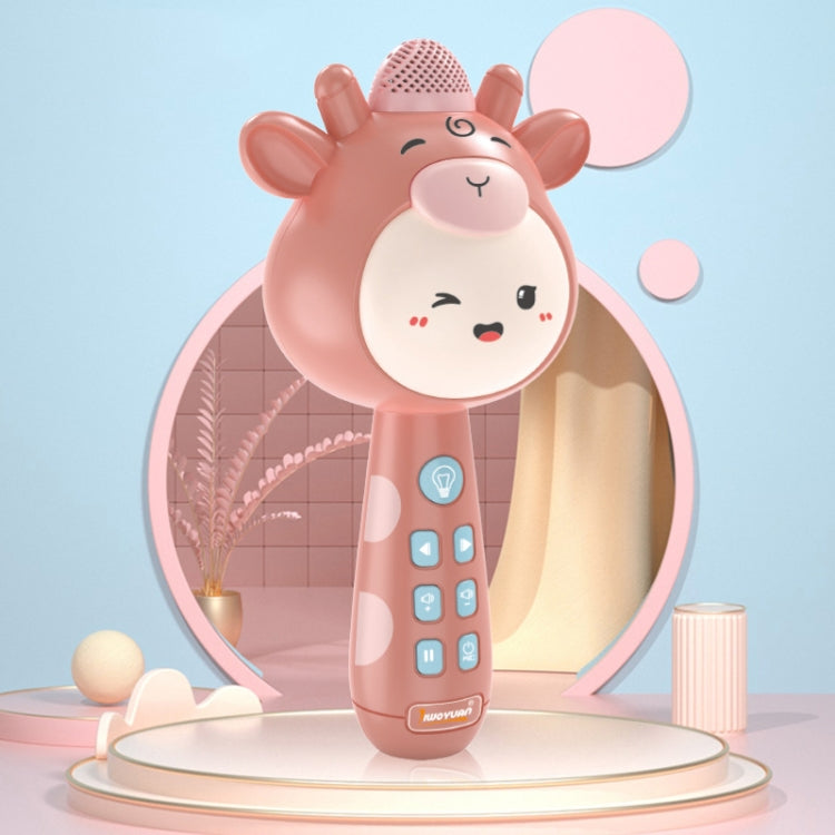 Microfono wireless per bambini con altoparlante 3D stereo