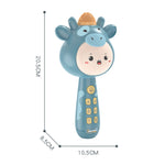 Microfono wireless per bambini con altoparlante stereo 3D