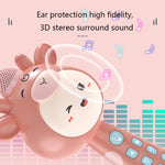Microfono wireless per bambini con altoparlante stereo 3D