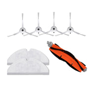 Kit ricambi spazzole e panni per Xiaomi Mijia Rock e Stone