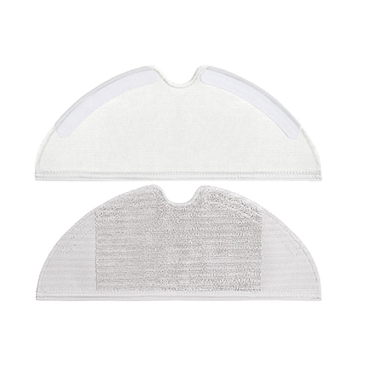 Kit ricambi spazzole e panni per Xiaomi Mijia Rock e Stone