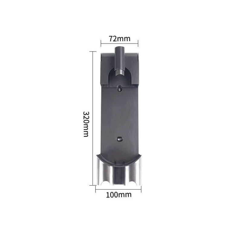 Supporto di ricarica perforato sospeso per aspirapolvere per Dyson V7 V8