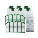 Set ricambi sacchetti e filtri per aspirapolvere Vorwerk VK200