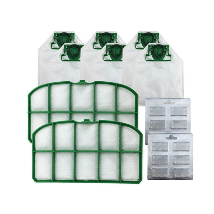 Set ricambi sacchetti e filtri per aspirapolvere Vorwerk VK200