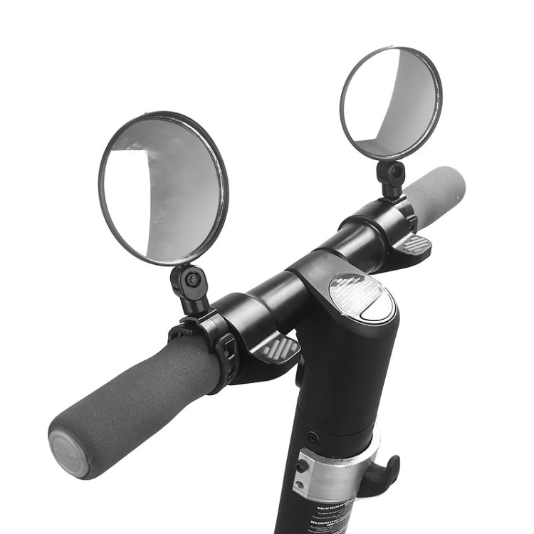 2 pezzi per specchietto retrovisore per scooter Xiaomi, Round, Oval