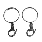 2 pezzi per specchietto retrovisore per scooter Xiaomi, Round, Oval