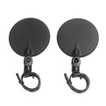 2 pezzi per specchietto retrovisore per scooter Xiaomi, Round, Oval