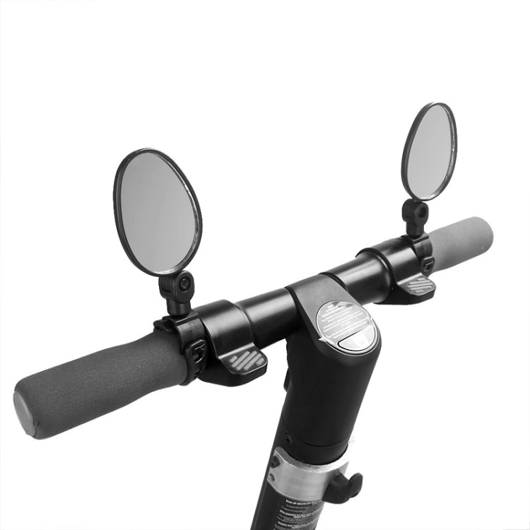 2 pezzi per specchietto retrovisore per scooter Xiaomi, Round, Oval