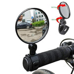 2 pezzi per specchietto retrovisore per scooter Xiaomi, Round, Oval