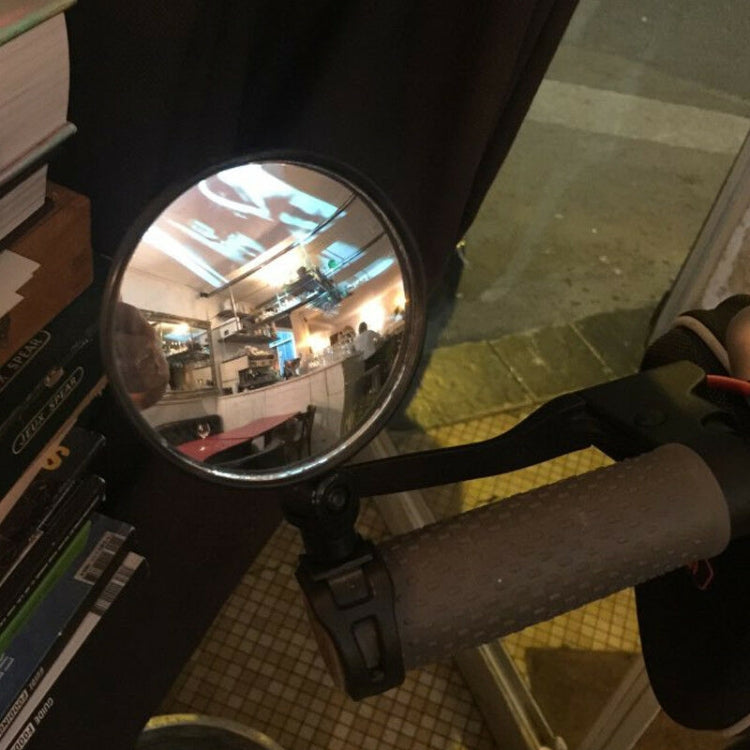 2 pezzi per specchietto retrovisore per scooter Xiaomi, Round, Oval