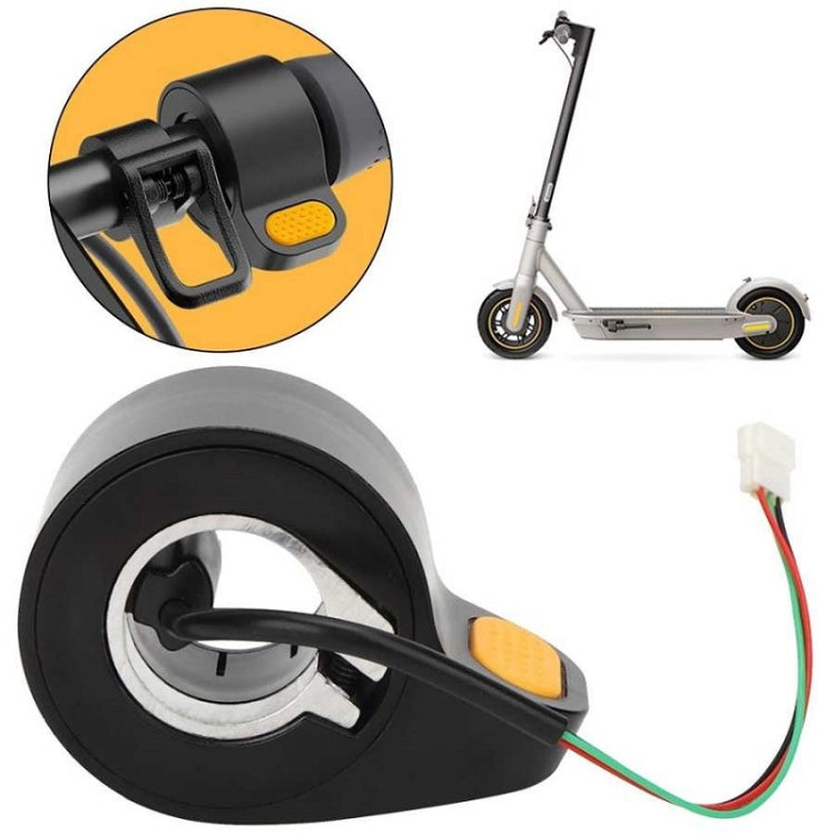 Acceleratore con quadrante per acceleratore con pollice per scooter per Ninebot MAX G30