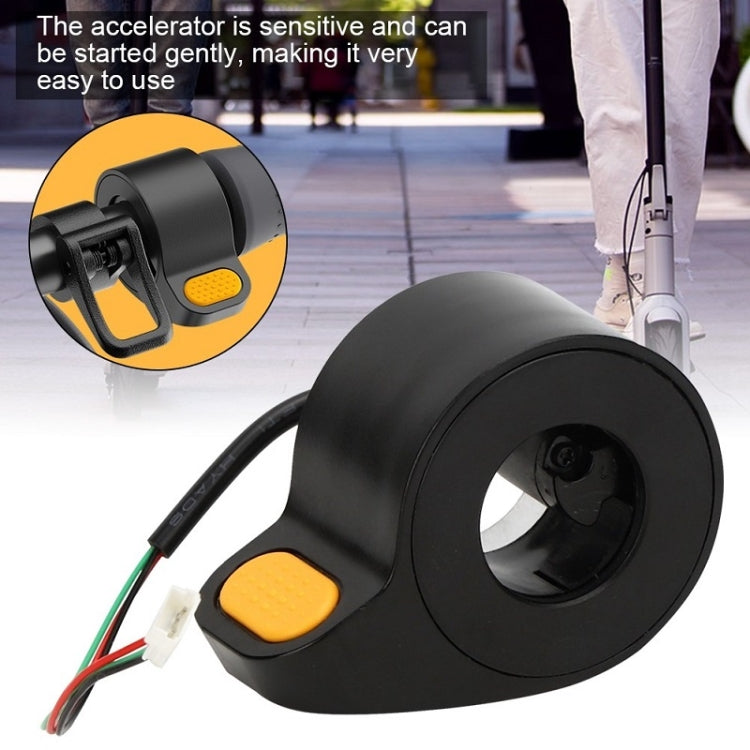 Acceleratore con quadrante per acceleratore con pollice per scooter per Ninebot MAX G30